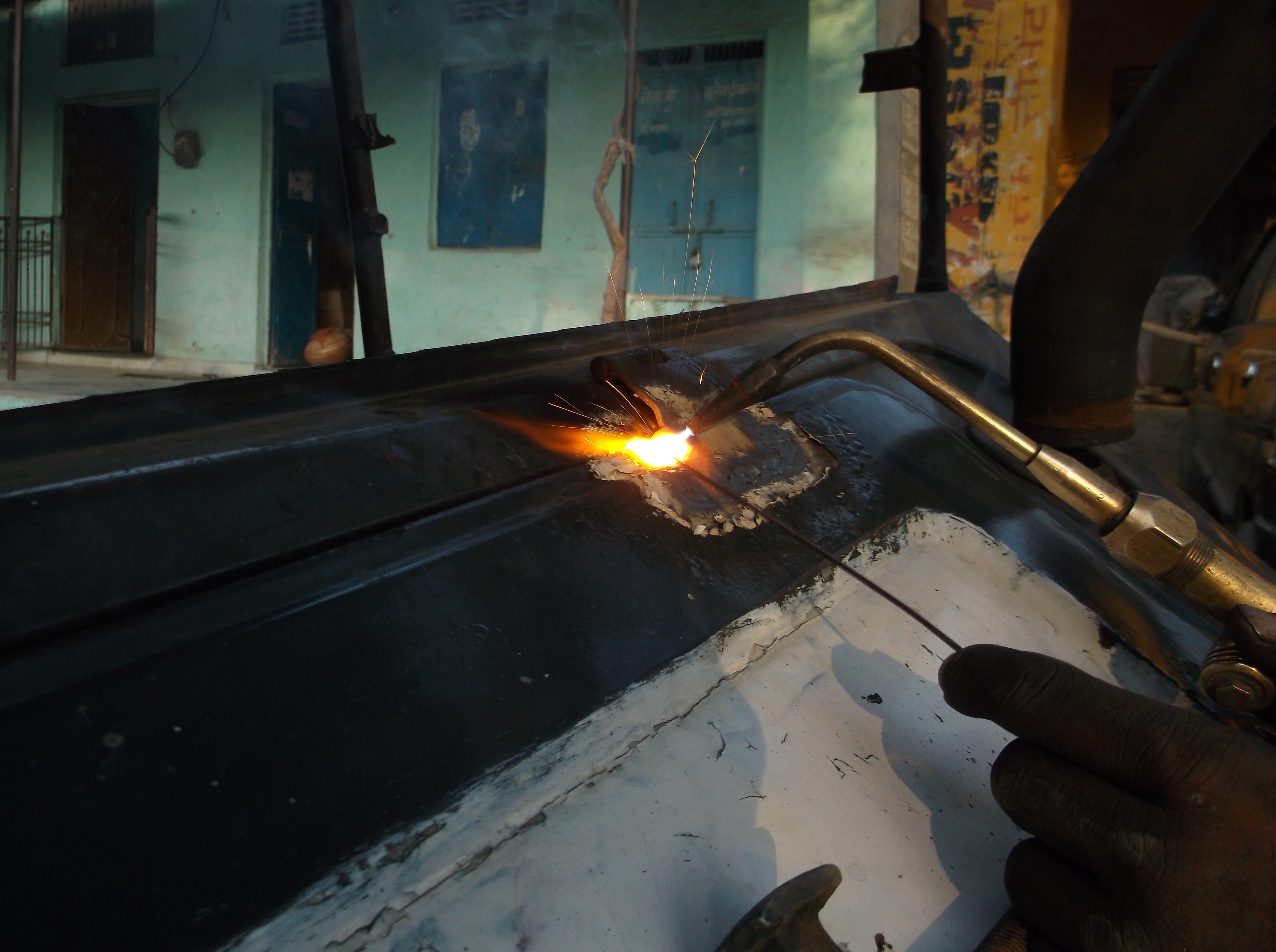 Realizacja Welderstal – spawanie