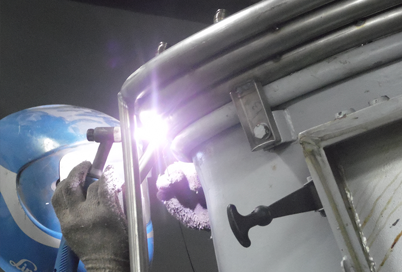 Realizacja Welderstal – spawanie