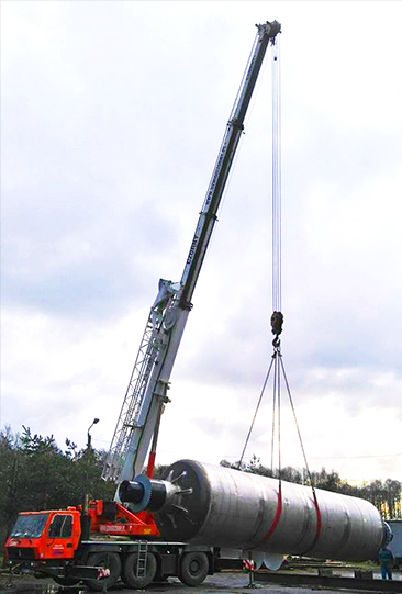 Realizacja Welderstal – konstrukcje