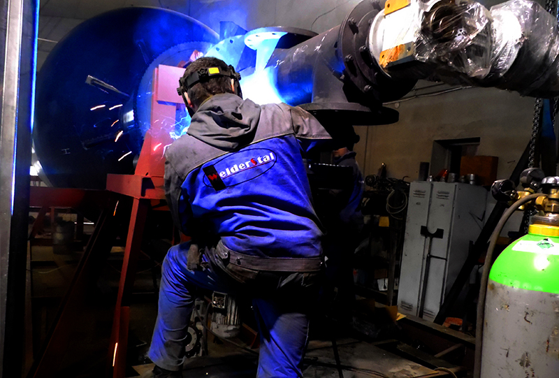 Realizacja Welderstal – spawanie