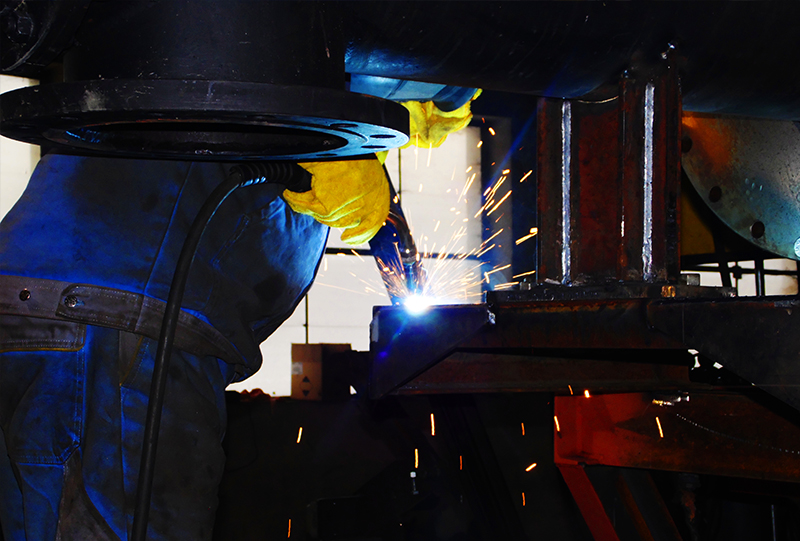 Realizacja Welderstal – spawanie