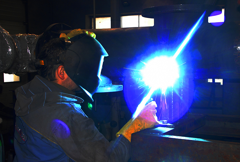 Realizacja Welderstal – spawanie