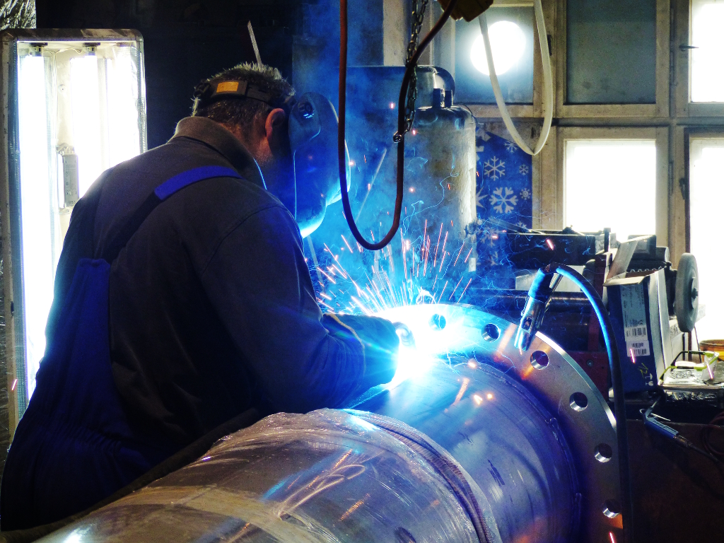 Realizacja Welderstal – spawanie