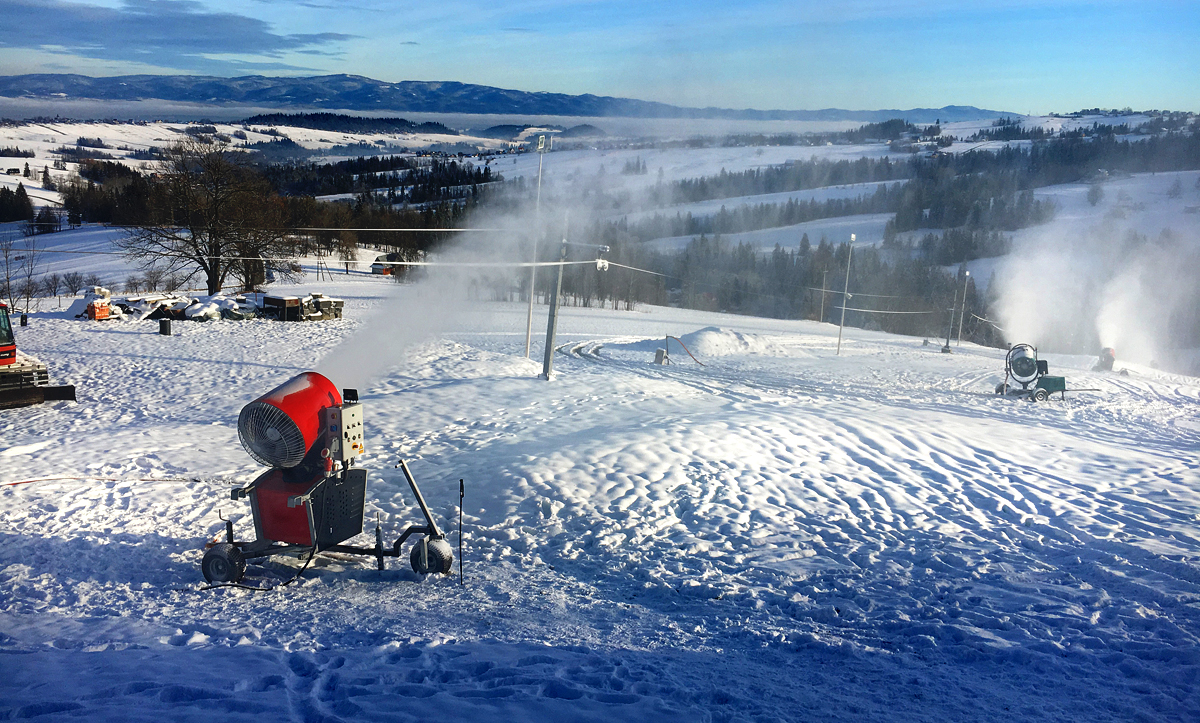 WS Snow 95 na stoku