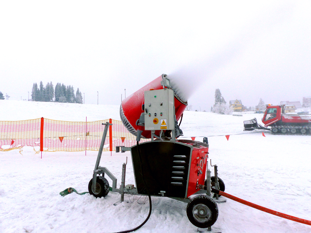 Nowoczesna elektronika i szafa sterownicza WS Snow 95