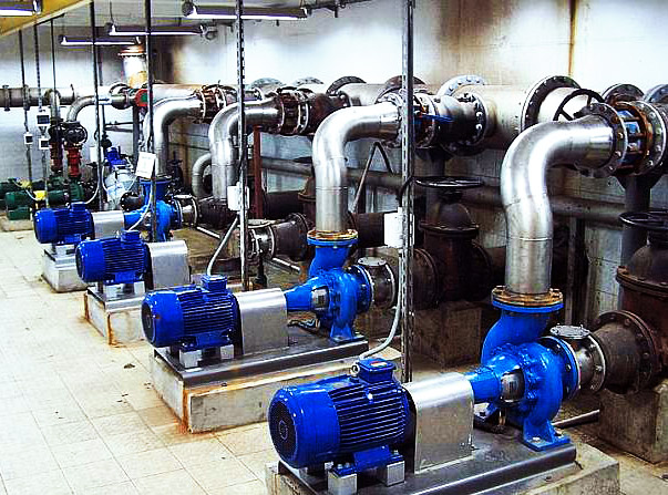 Serwis pompowni systemów naśnieżania Welderstal