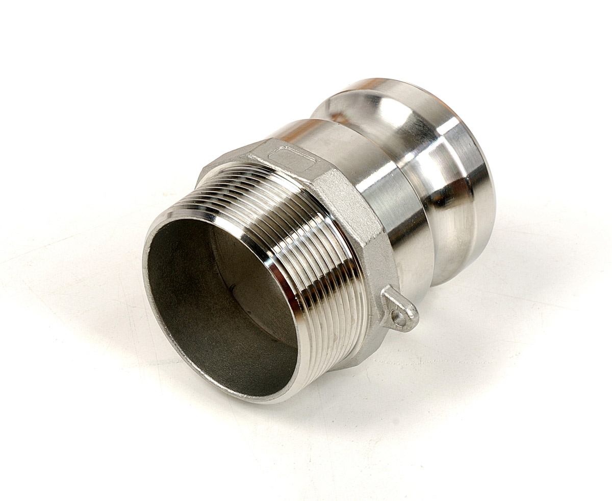 Złącze Camlock Welderstal w wersji męskiej