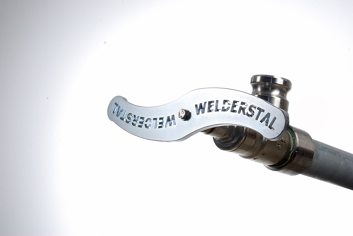 Hydranty Welderstal do sztucznego naśnieżania z grawerem