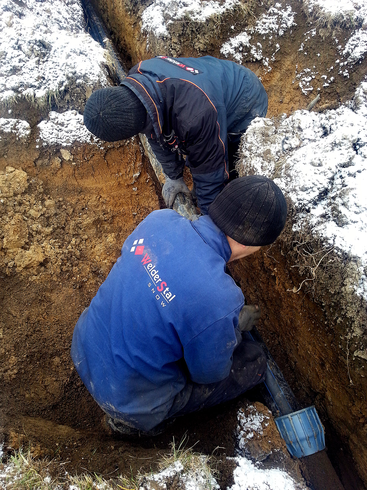 Budowa i modernizacje rurociągów Welderstal