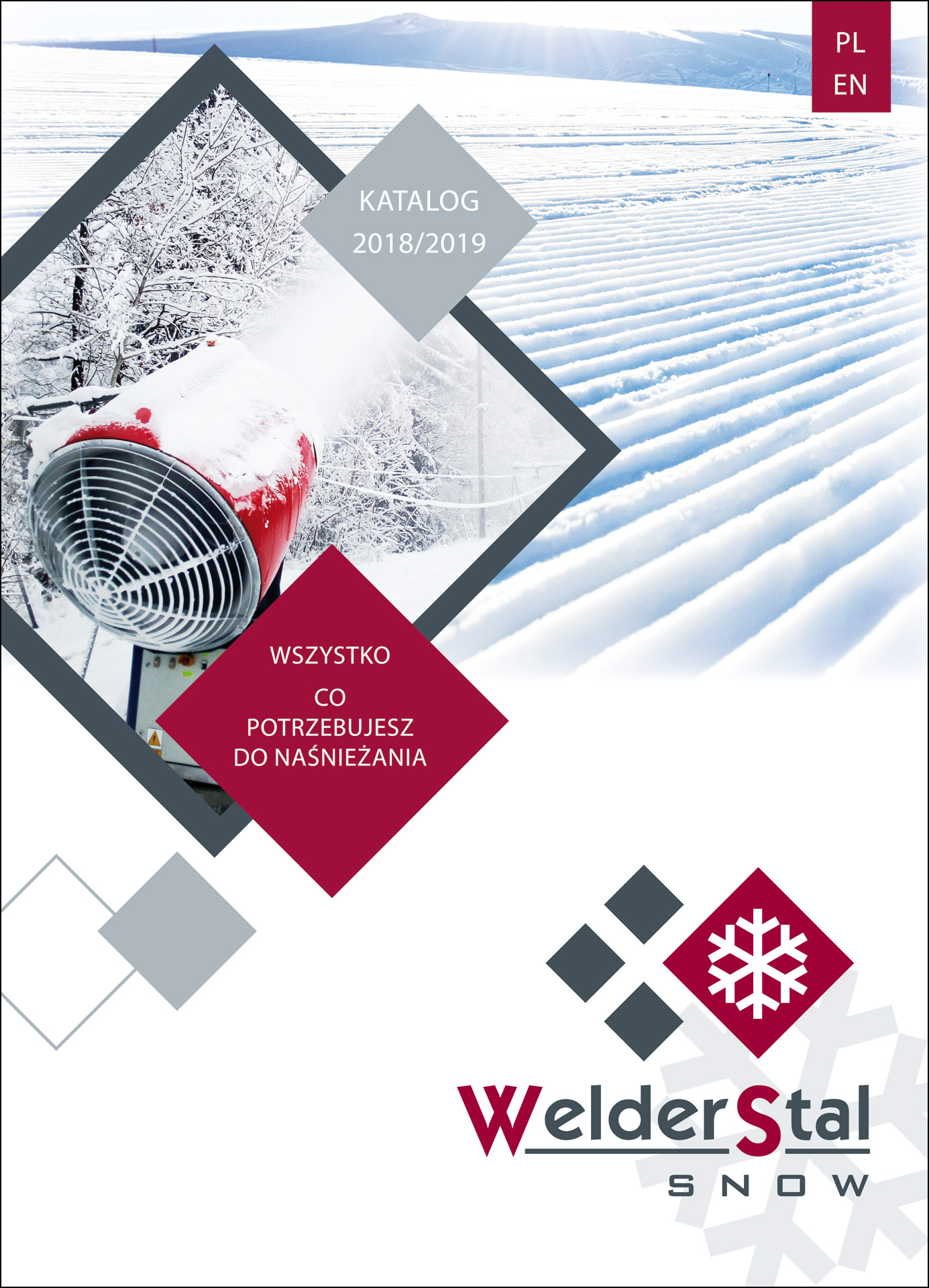 Katalog Welderstal 2019 w wersji polsko-angielskiej