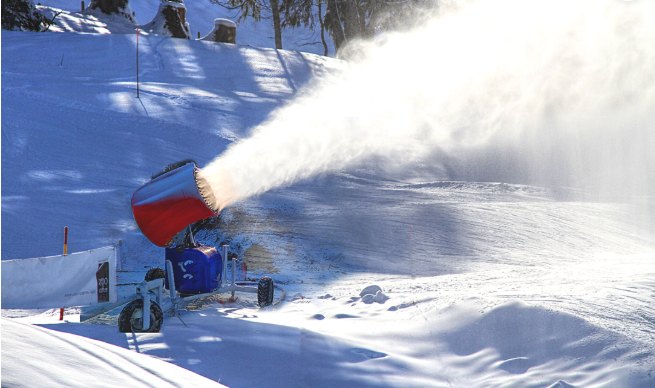 Armatka śnieżna Welderstal WS Snow 235